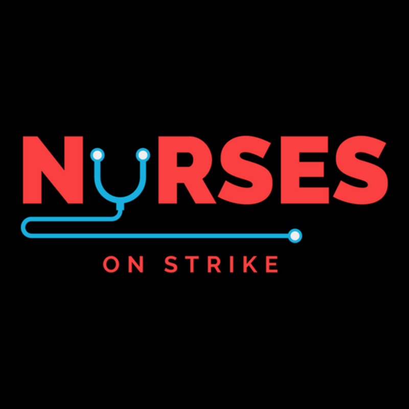 Nurses On Strike Kids Cap by cm-arts | Artistshot