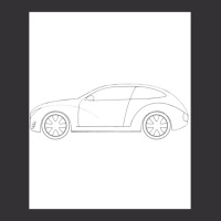 Car Technical Drawing - Shooting Brake Vintage Hoodie | Artistshot