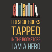 I Rescue Books Tapped In The Bookstore, I Am A Hero Champion Hoodie | Artistshot