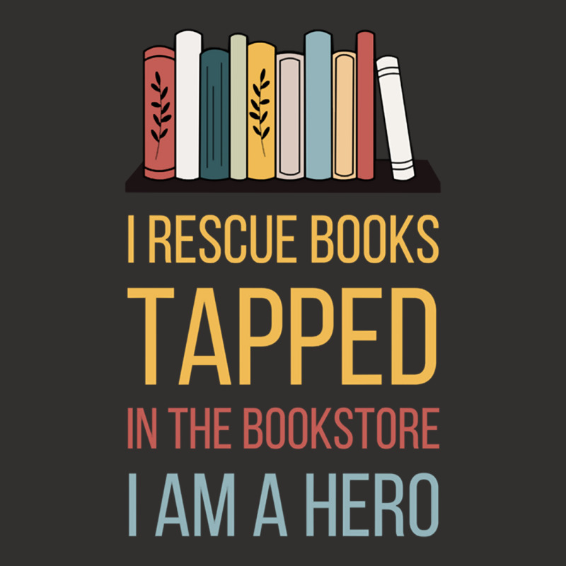 I Rescue Books Tapped In The Bookstore, I Am A Hero Champion Hoodie by cm-arts | Artistshot