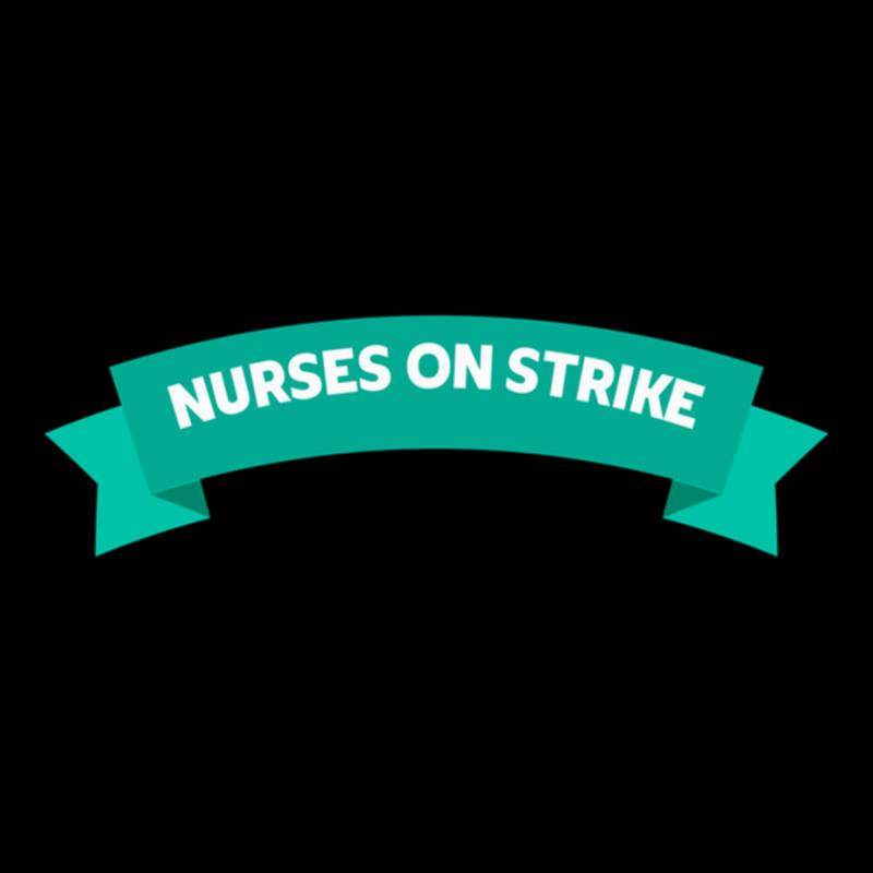 Nurses On Strike Cropped Hoodie by cm-arts | Artistshot