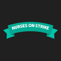 Nurses On Strike Ladies Polo Shirt | Artistshot