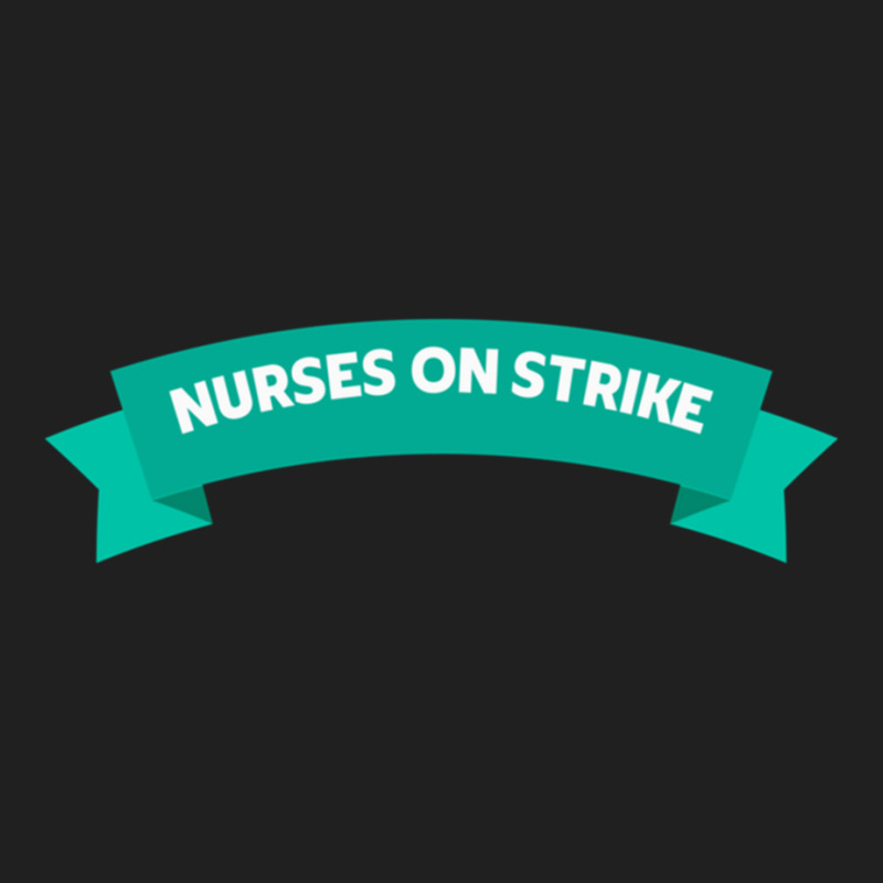 Nurses On Strike Ladies Polo Shirt by cm-arts | Artistshot