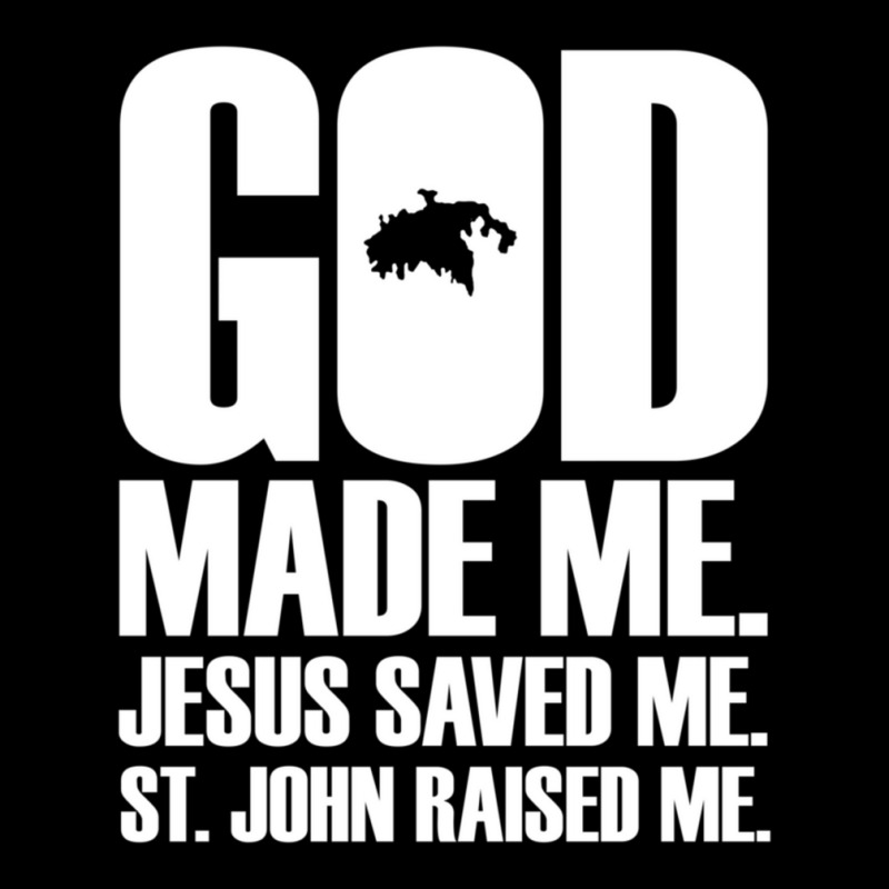 God Made Me. Jesus Saved Me. St. John Raised Me. Religion Youth Jogger by thangdinhsinhelf | Artistshot