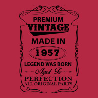 Vintage Legend Was Born 1957 Champion Hoodie | Artistshot
