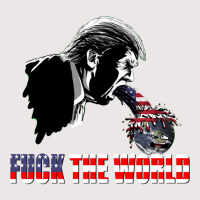 Trump Vs The World Pocket T-shirt | Artistshot