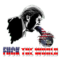 Trump Vs The World V-neck Tee | Artistshot