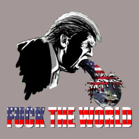 Trump Vs The World Vintage Short | Artistshot