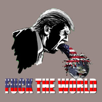 Trump Vs The World Vintage T-shirt | Artistshot