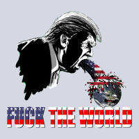 Trump Vs The World Fleece Short | Artistshot