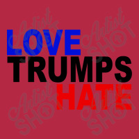 Love Trumps Hate Vote For Hillary Champion Hoodie | Artistshot
