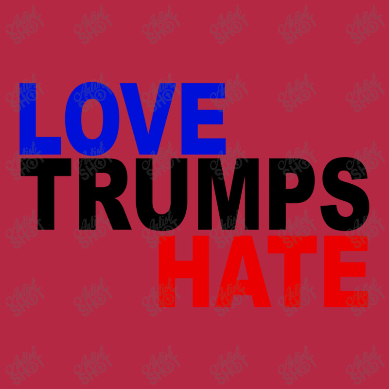 Love Trumps Hate Vote For Hillary Champion Hoodie | Artistshot