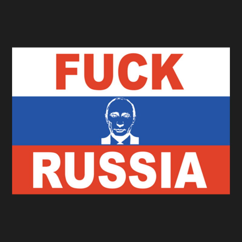 Fuck Russia Putin Classic T-shirt by cm-arts | Artistshot