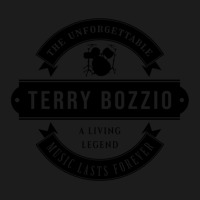 Terry Bozzio The Unforgettable Music Lasts Forever Search Twice For 'r Hoodie & Jogger Set | Artistshot