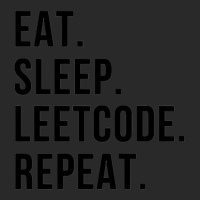 Eat-sleep-leetcode-repeat Printed Hat | Artistshot