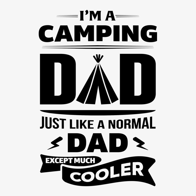 I'm A Camping Dad.... Champion Hoodie | Artistshot