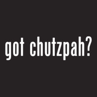 Got Chutzpah Jewish Yiddish Slang Vintage Cap | Artistshot