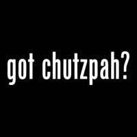 Got Chutzpah Jewish Yiddish Slang Maternity Scoop Neck T-shirt | Artistshot