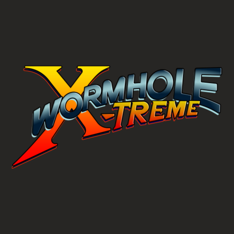 Wormhole Xtreme Ladies Fitted T-Shirt by cm-arts | Artistshot