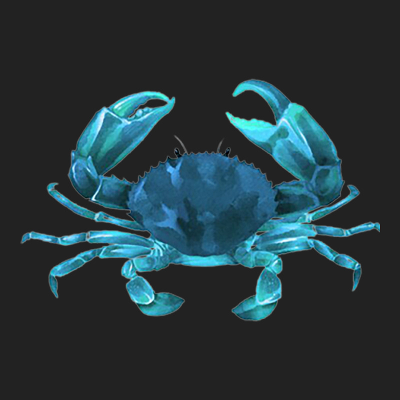 Aqua Colored Crab Backpack | Artistshot