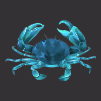 Aqua Colored Crab Vintage Short | Artistshot