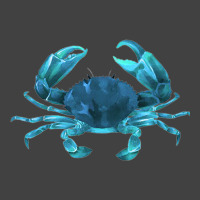 Aqua Colored Crab Vintage T-shirt | Artistshot