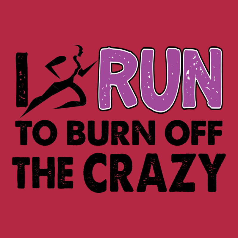 I Run To Burn Off The Crazy Champion Hoodie | Artistshot