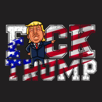 Fuck Trump (2) T-shirt | Artistshot