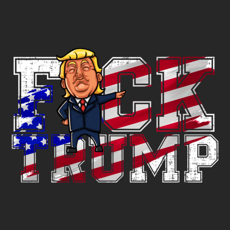 Fuck Trump (2) Men's T-shirt Pajama Set | Artistshot