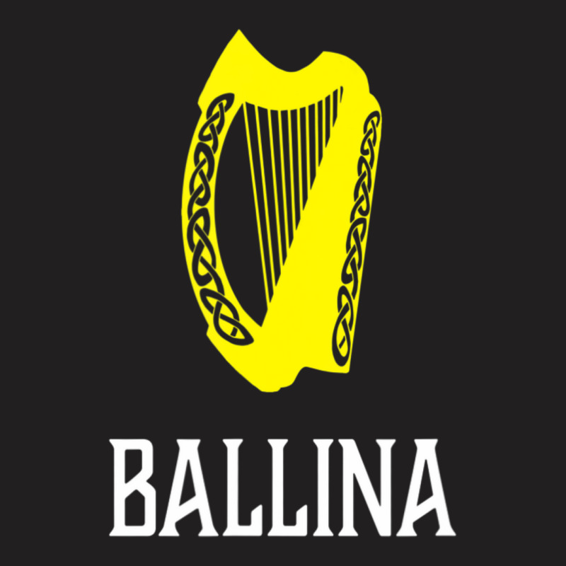 Ballina, Ireland Celtic Irish Gaelic T-shirt | Artistshot