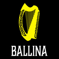 Ballina, Ireland Celtic Irish Gaelic Long Sleeve Shirts | Artistshot