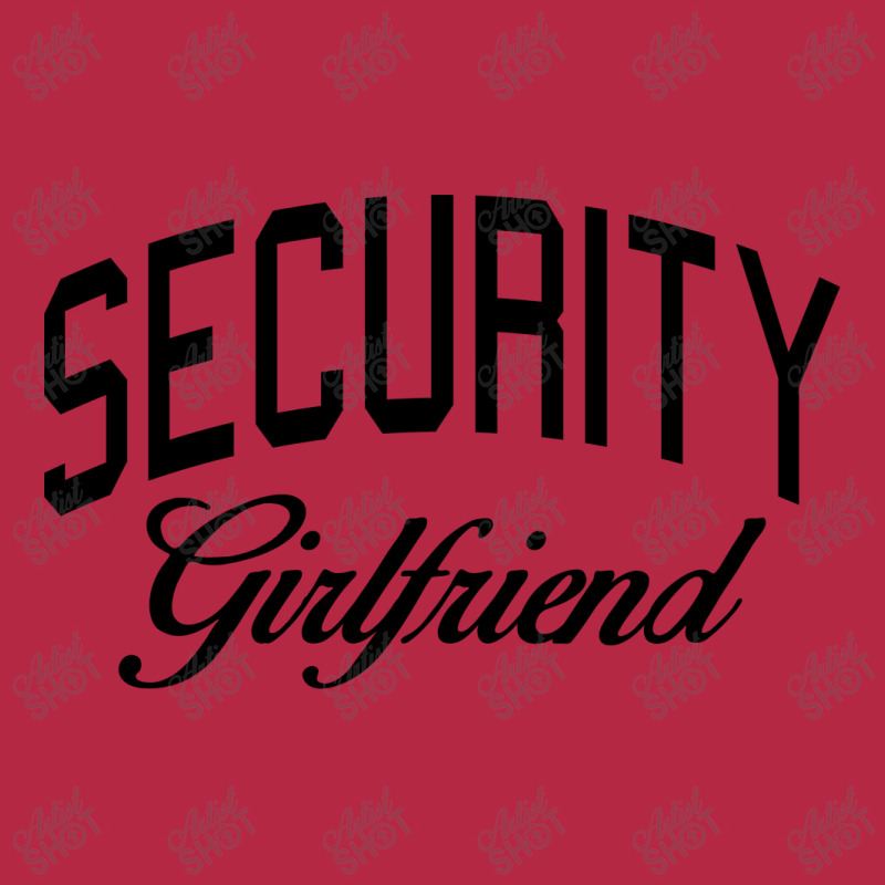 Security Girlfriend Champion Hoodie | Artistshot