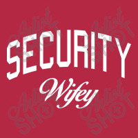 Security Wifey Champion Hoodie | Artistshot