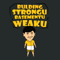 Building Strong Basement Weak Vadivelu Tamil Comdy Women's Triblend Scoop T-shirt | Artistshot