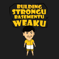 Building Strong Basement Weak Vadivelu Tamil Comdy Classic T-shirt | Artistshot