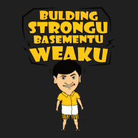 Building Strong Basement Weak Vadivelu Tamil Comdy Ladies Polo Shirt | Artistshot