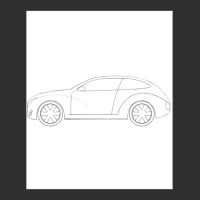 Car Technical Drawing - Shooting Brake Champion Hoodie | Artistshot