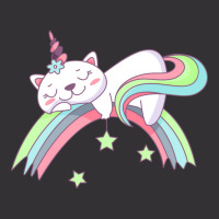 Cute Kawaii Unicorn Cat Vintage Short | Artistshot