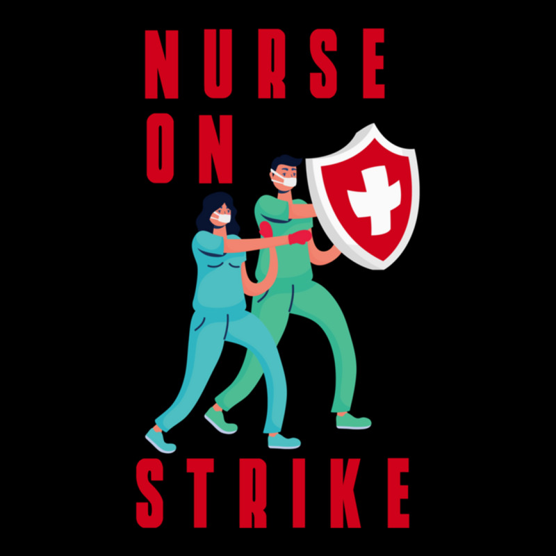 Nurses On Strike Adjustable Cap by cm-arts | Artistshot