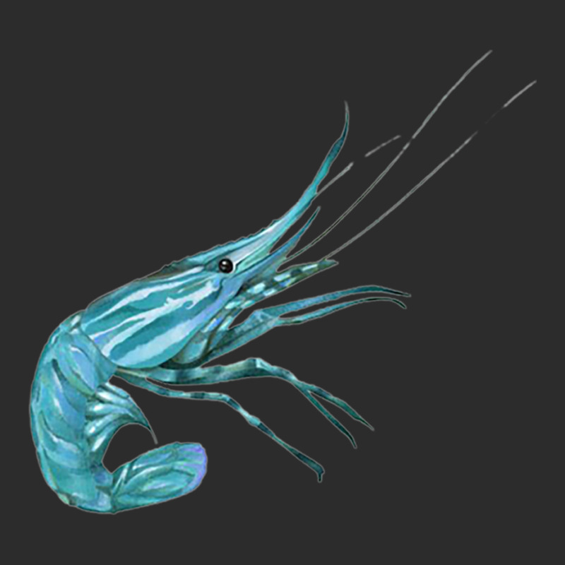 Aqua Colored Prawn Exclusive T-shirt | Artistshot