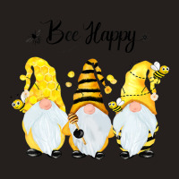 Bee Happy Bee Gnome Spring Tank Top | Artistshot