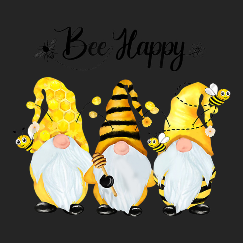 Bee Happy Bee Gnome Spring Unisex Hoodie | Artistshot