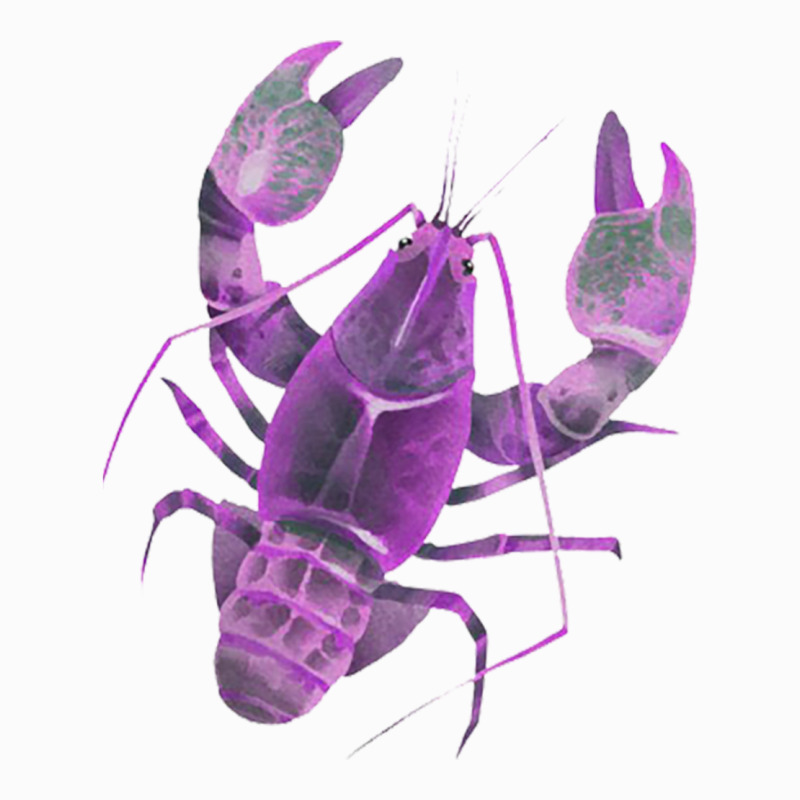 Aqua Purple Colored Lobster Coffee Mug | Artistshot