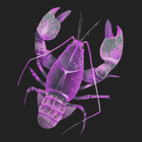 Aqua Purple Colored Lobster Backpack | Artistshot