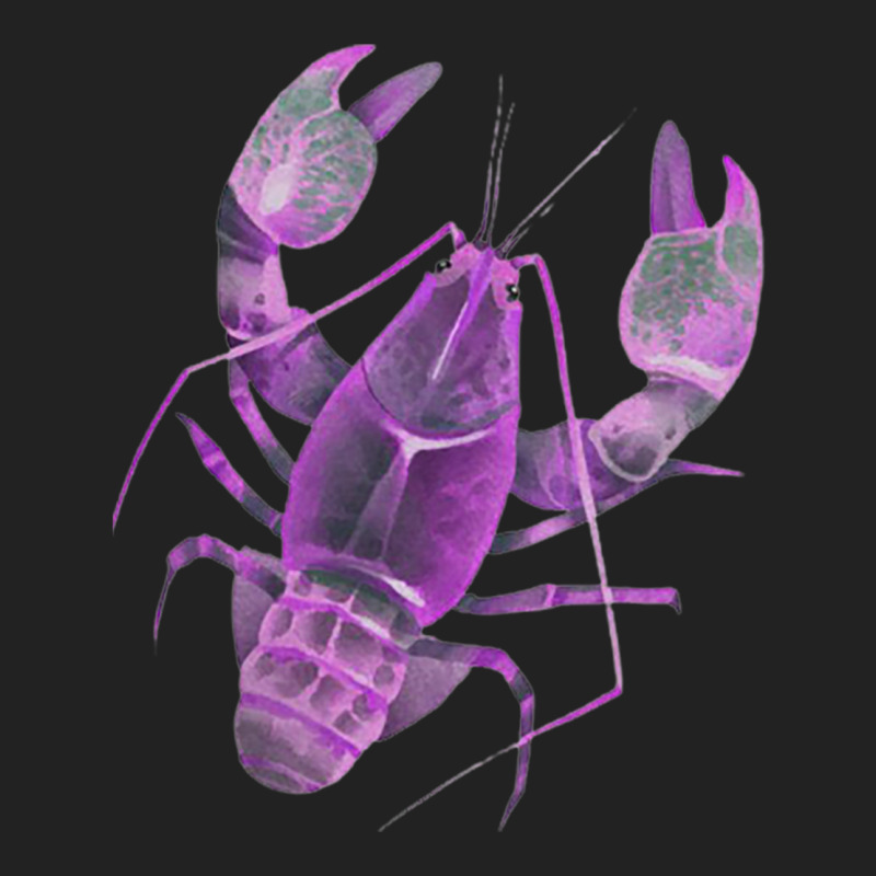 Aqua Purple Colored Lobster Backpack | Artistshot