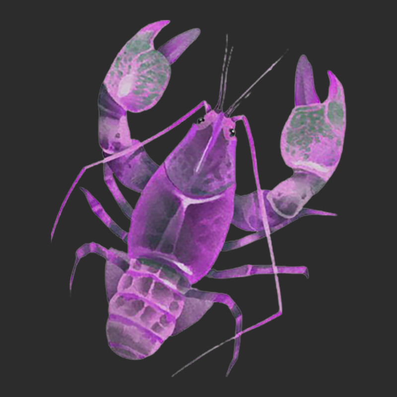 Aqua Purple Colored Lobster Exclusive T-shirt | Artistshot