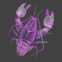 Aqua Purple Colored Lobster Vintage T-shirt | Artistshot