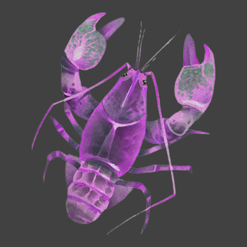 Aqua Purple Colored Lobster Vintage T-shirt | Artistshot