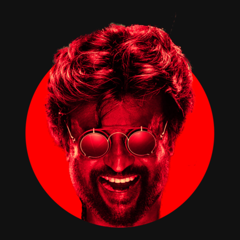 Darbar Rajinikanth Metal Print Vertical | Artistshot