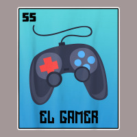 El Gamer Video Games Funny Mexican Lottery Parody Graphic T Shirt Vintage Hoodie | Artistshot